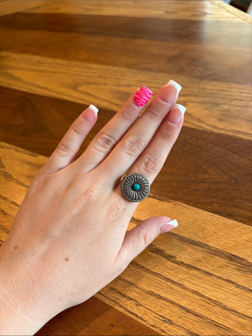 Authentic Turquoise Ring
